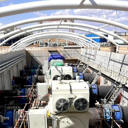 大唐平羅發電有限公司2x660MW循環···